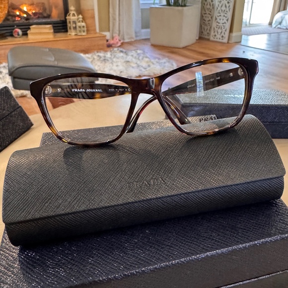 Prada eyeglasses VPR 04T - Picture 1 of 5